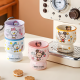 Porcelain Mug 320ml Set 4 Pcs